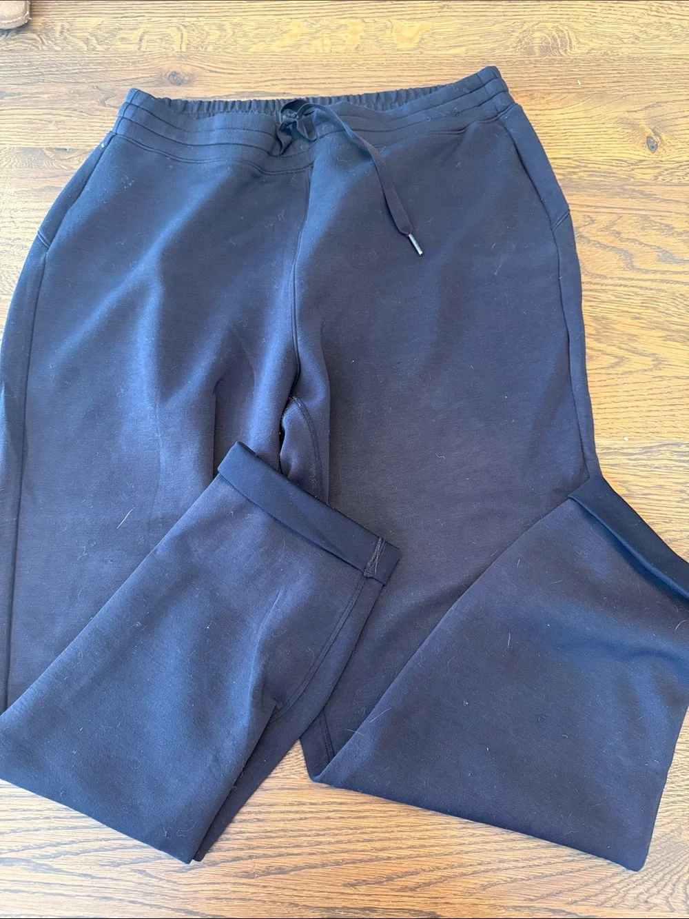 SPANX Women’s Black Drawstring Joggers
